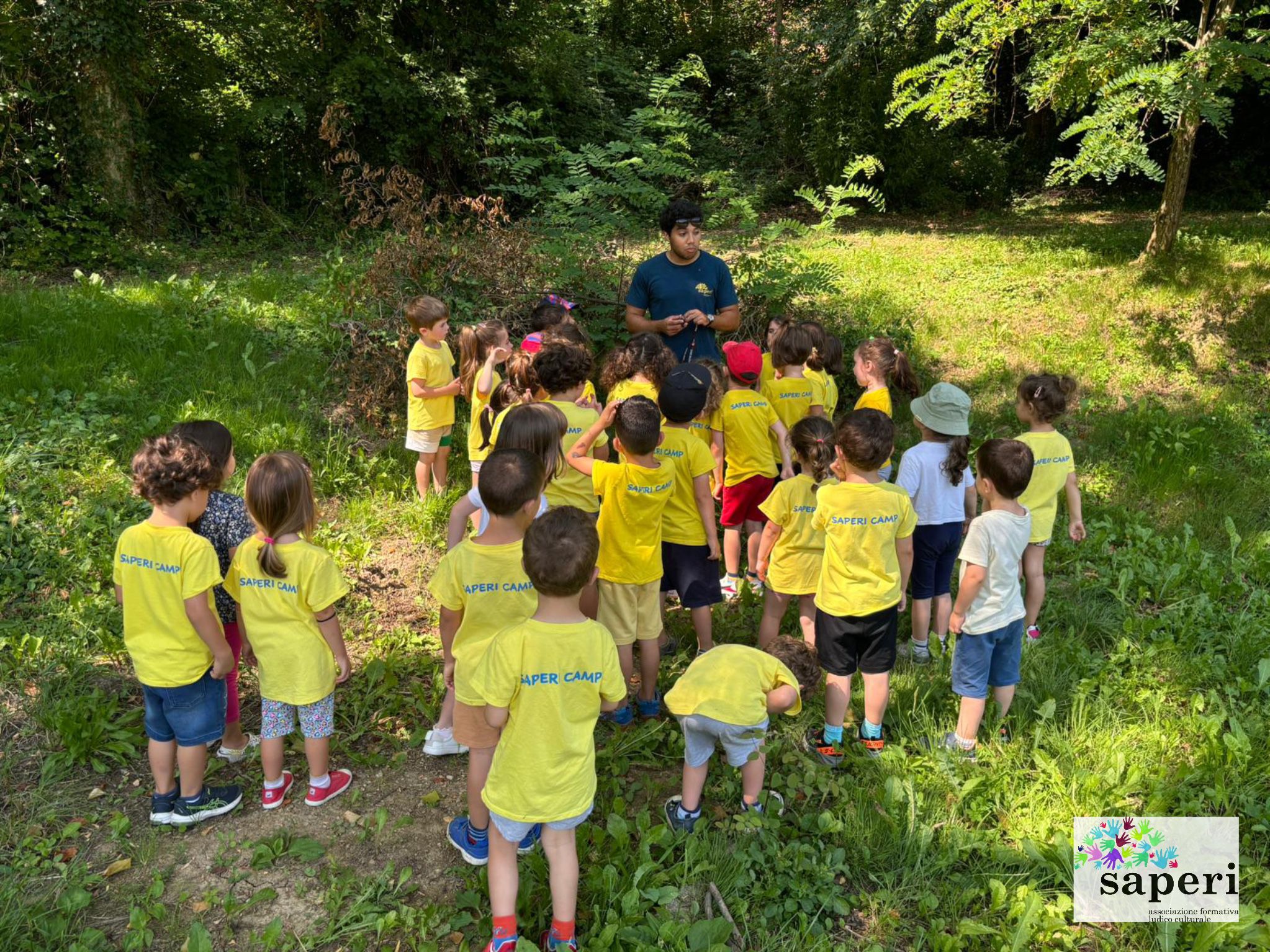 Centri Estivi Carmignano Montemurlo – Associazione Saperi